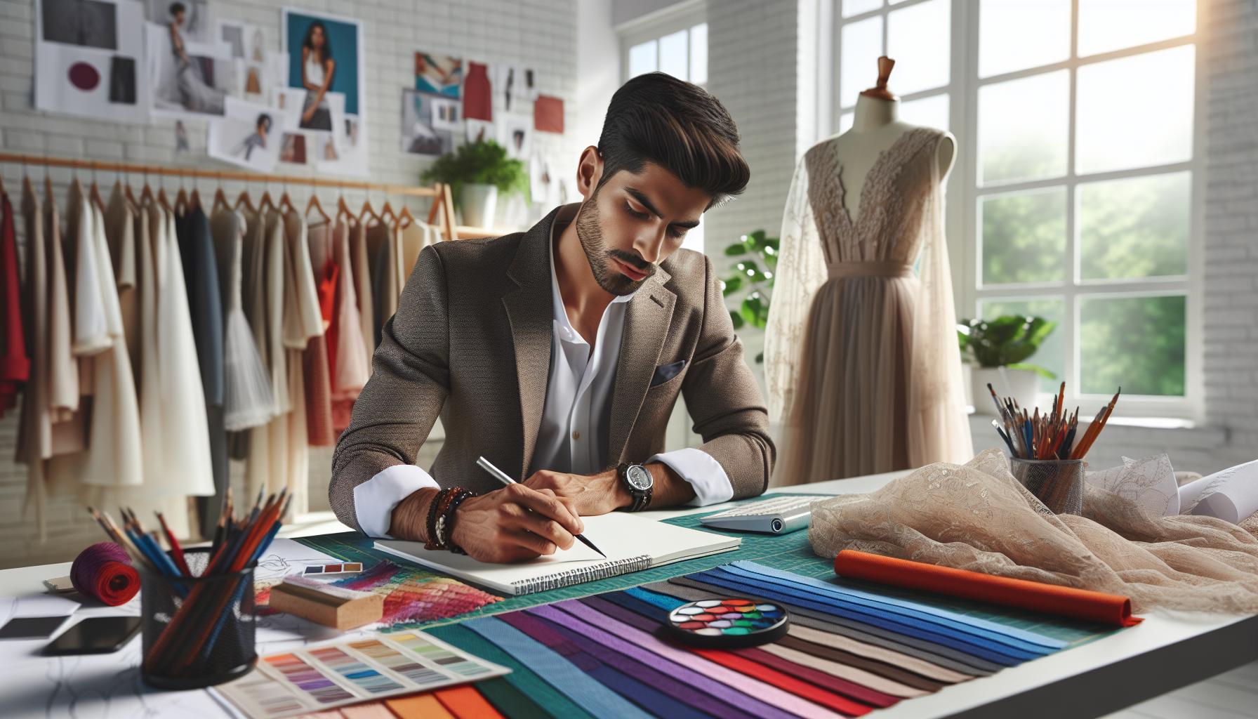 You are currently viewing Rhythm in Fashion Design: Unlocking the Secrets of Style That Captivates and Inspires